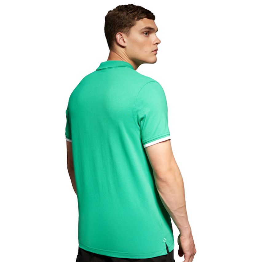 Ireland Rugby Polo Short Sleeve Green - Canterbury