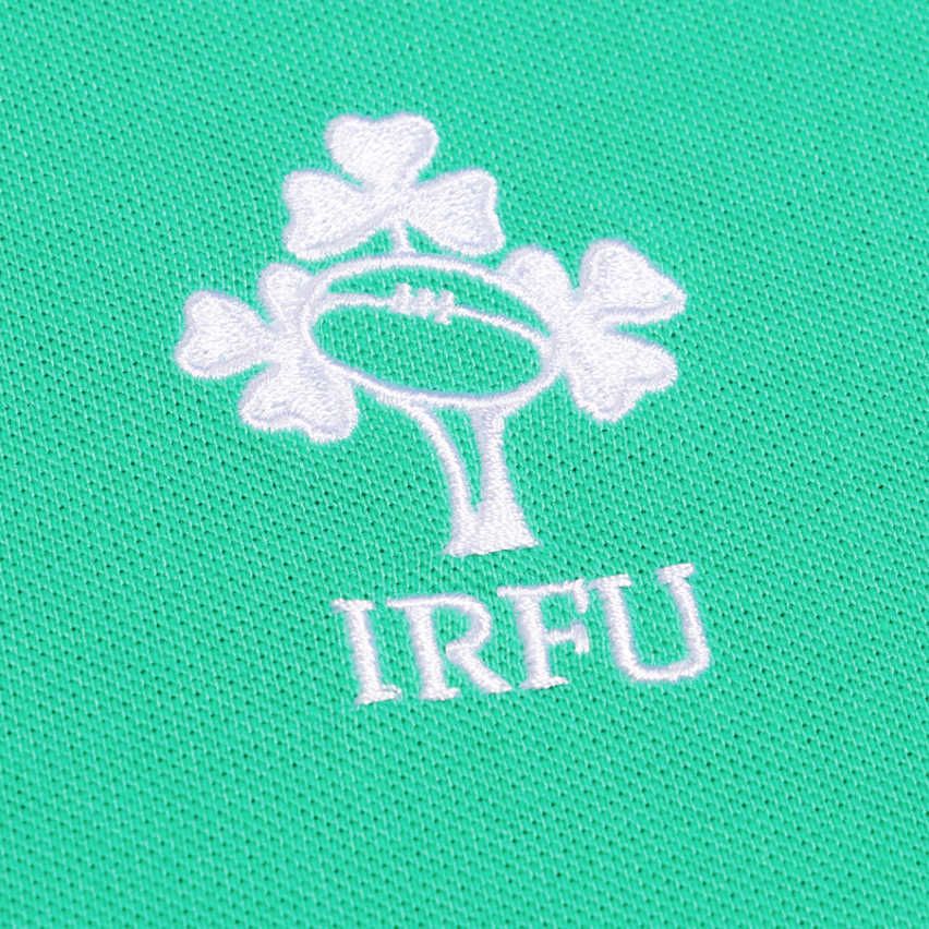 Ireland Rugby Polo Short Sleeve Green - Canterbury