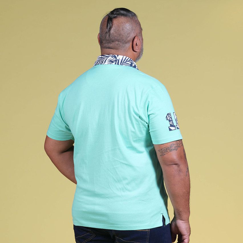 Short-Sleeved Rugby Polo Jonah Lomu Water Green – Ruckfield