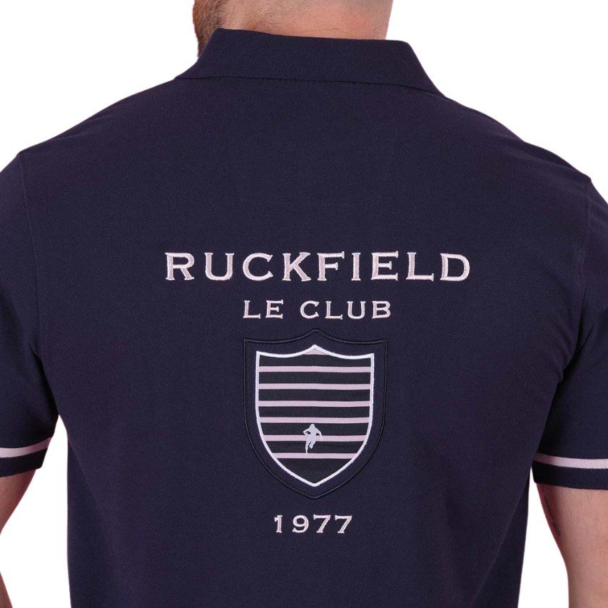 Rugby Polo Le Club Chabal Navy Blue - Ruckfield
