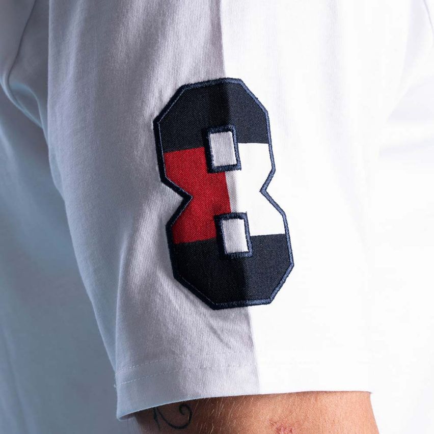 Polo Rugby SC French Rugby Club White - Ruckfield