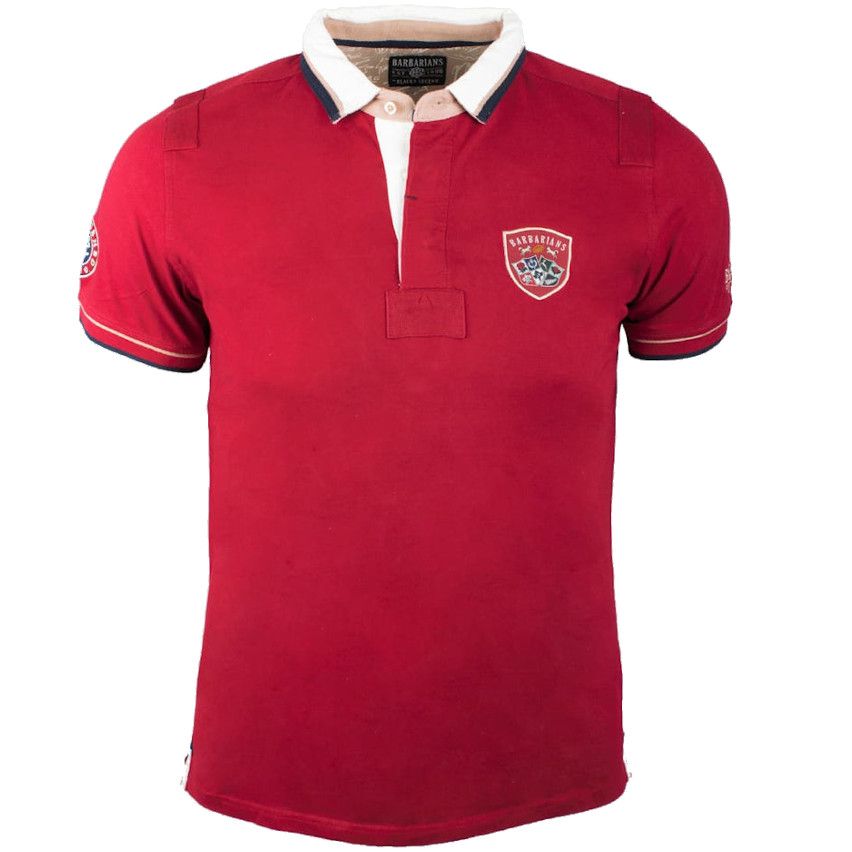 Wales Rugby Short Sleeve Polo - Blacks Legend
