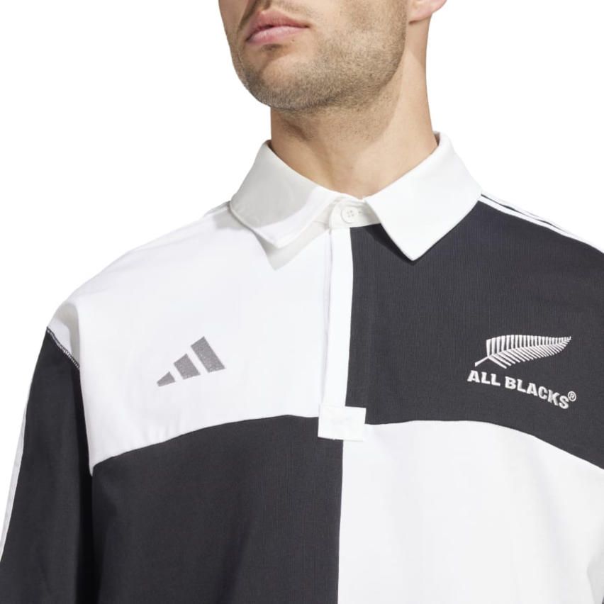 Long Sleeve Rugby Polo 2024/2025 All Blacks - Adidas