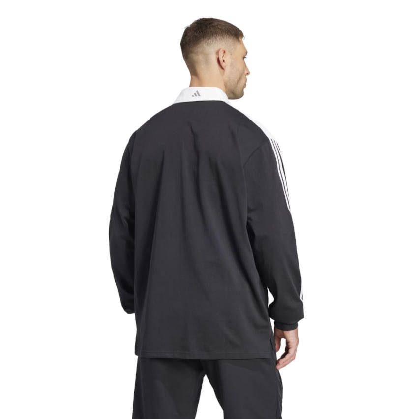 Long Sleeve Rugby Polo 2024/2025 All Blacks - Adidas