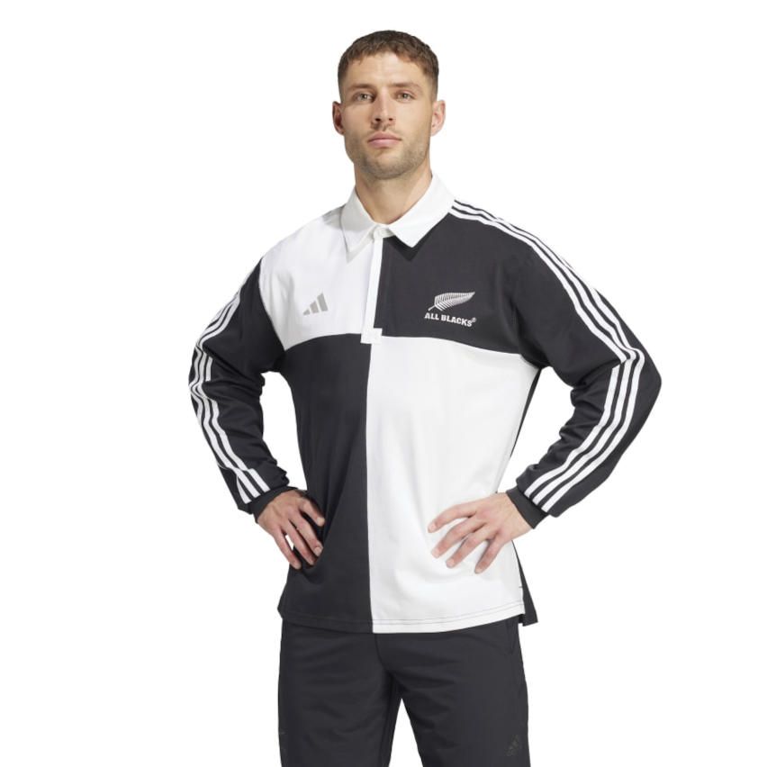 Long Sleeve Rugby Polo 2024/2025 All Blacks - Adidas