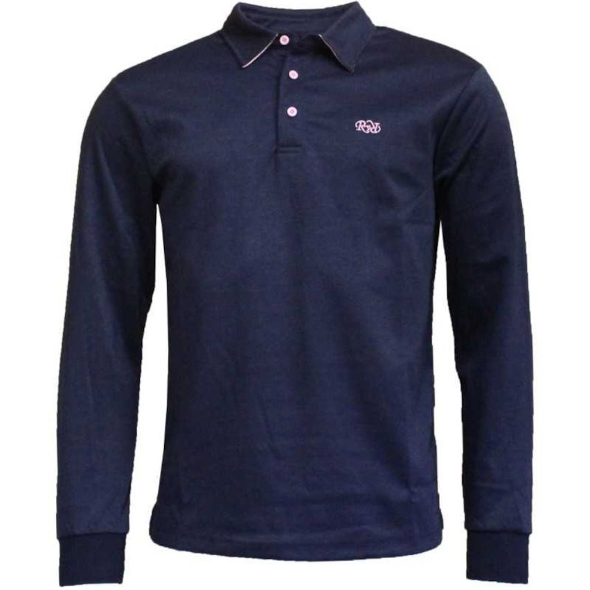 Long-Sleeve Rugby Polo Scrum - Rugby Religion