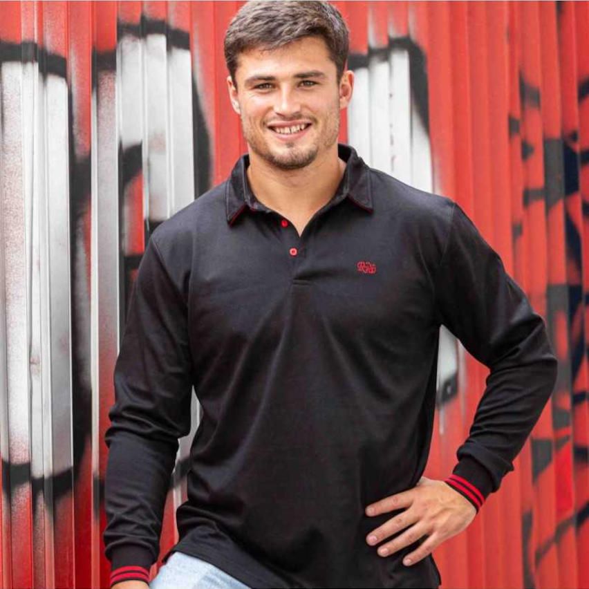 Long Sleeve Rugby Polo Stadium - Rugby Religion
