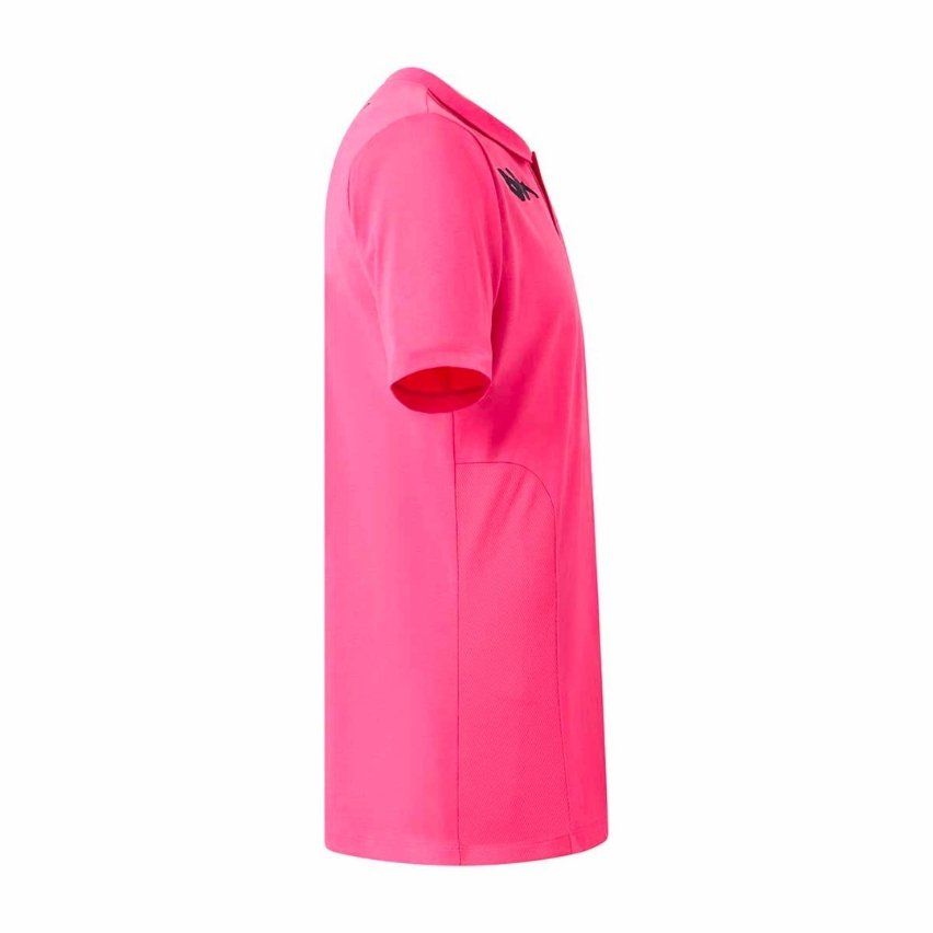Stade Français Paris Pink Polo Shirt 2025/2026 - Kappa