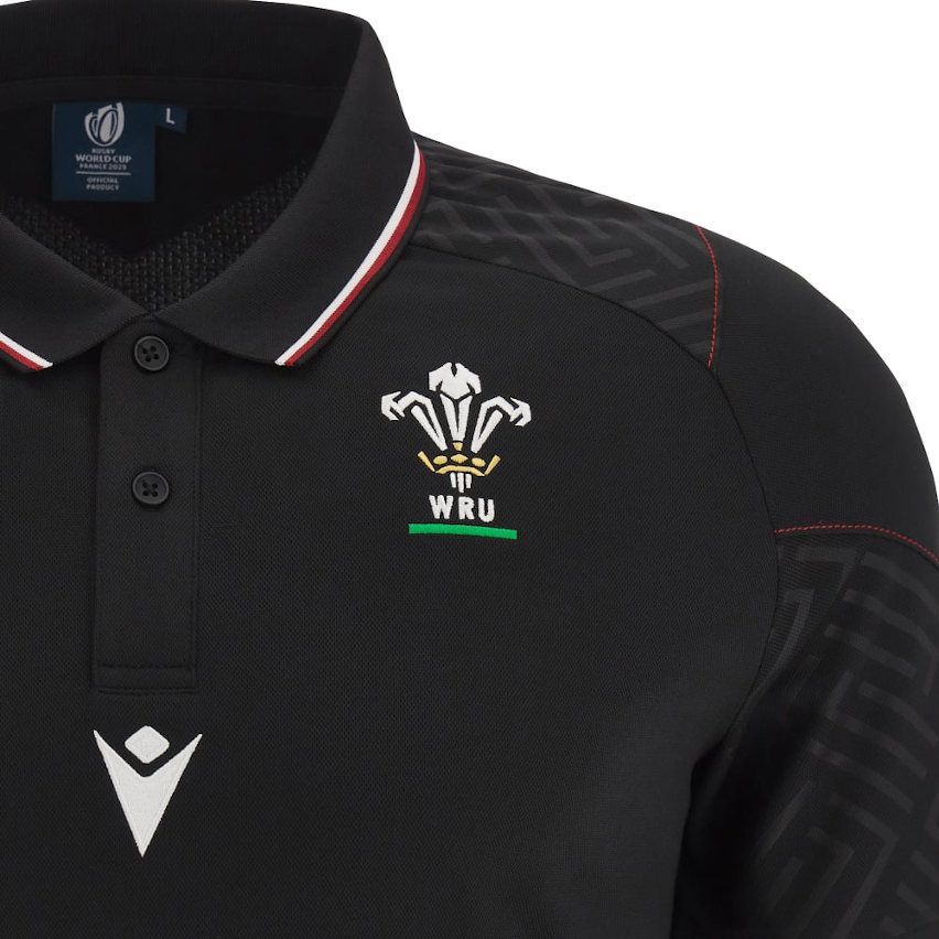 Wales Rugby Polo World Cup 2023 - Macron