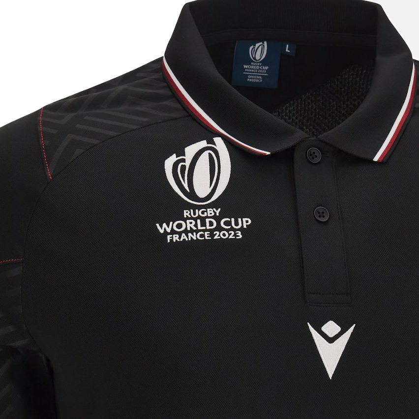 Wales Rugby Polo World Cup 2023 - Macron