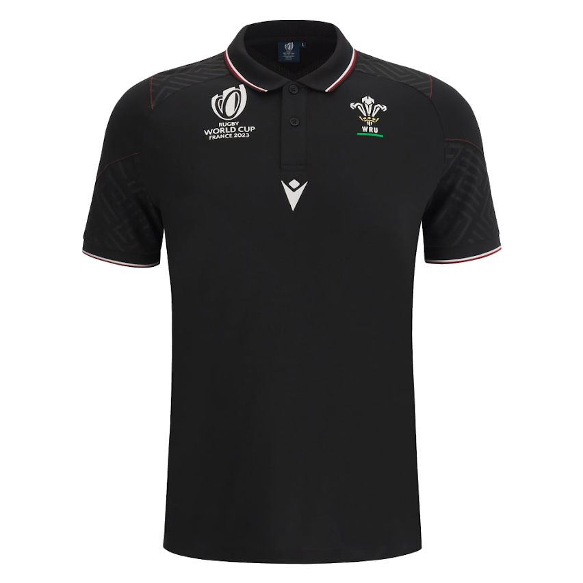 Wales Rugby Polo World Cup 2023 - Macron