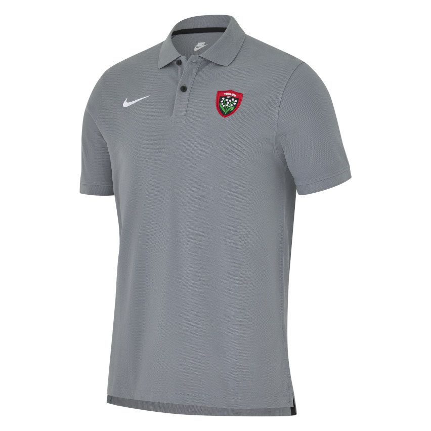 Polo Rugby RC Toulon 2024/2025 Grey - Nike