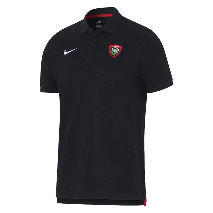 RC Toulon Rugby Polo 2024/2025 Black - Nike