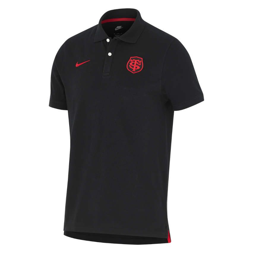 Stade Toulousain Rugby Piqué Polo 2024/2025 Black - Nike