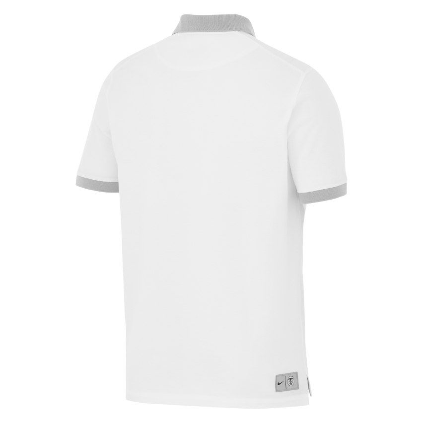 White Rugby Premium Piqué Polo Stade Toulousain - Nike