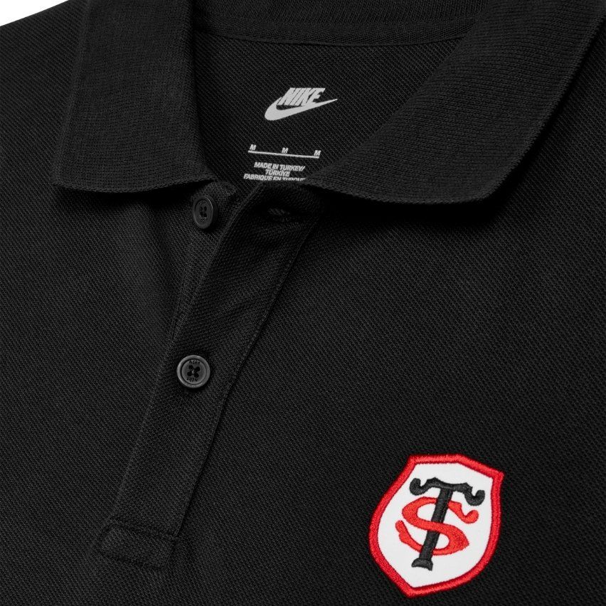 Stade Toulousain Men's piqué Rugby Polo - Nike