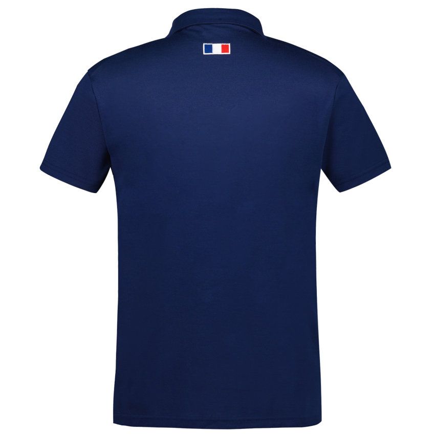 France Blue Rugby Polo Presentation - Le Coq Sportif