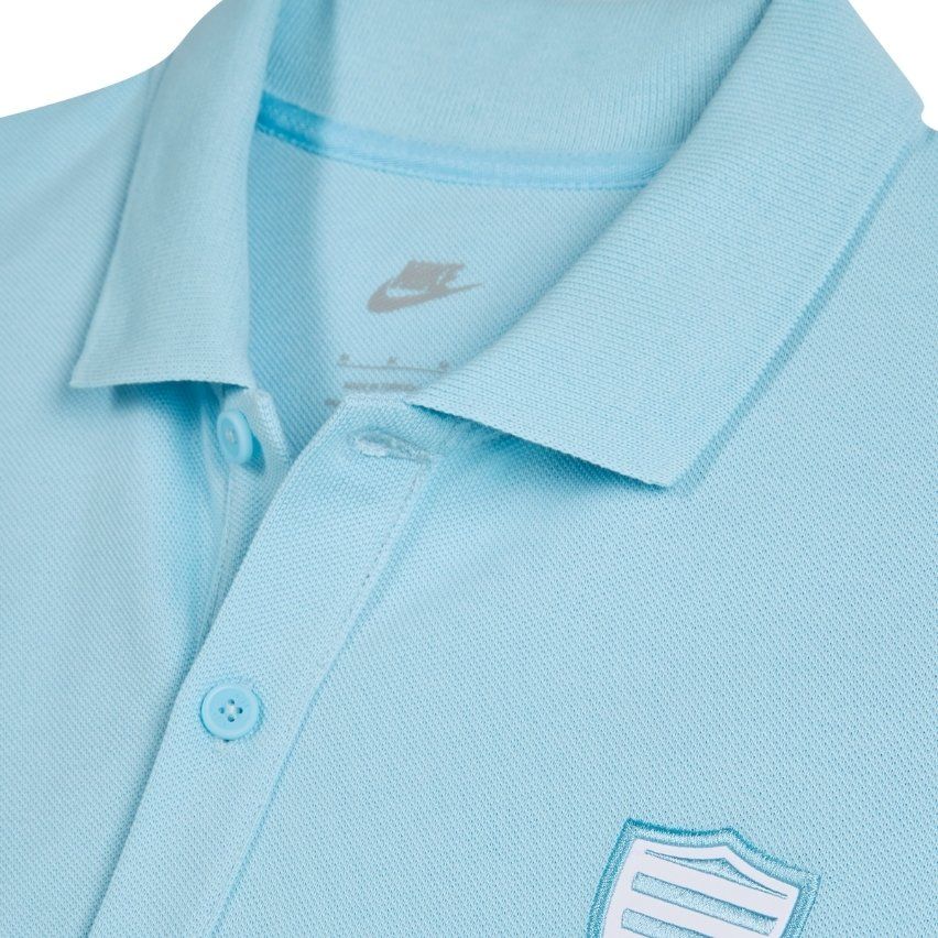Men's Short Sleeve Rugby Polo Racing 92 Blue 2025/2026 - Nike