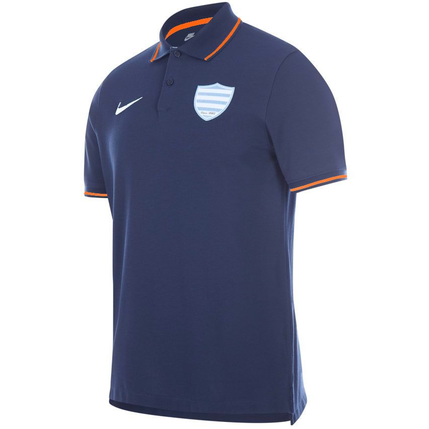 Adults Rugby Pique Polo Shirt Racing 92 - Nike