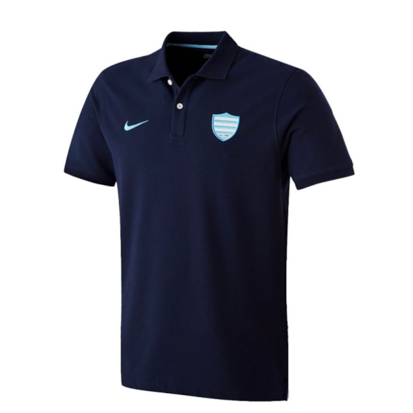 Racing 92 Heritage Rugby Piqué Polo - Nike