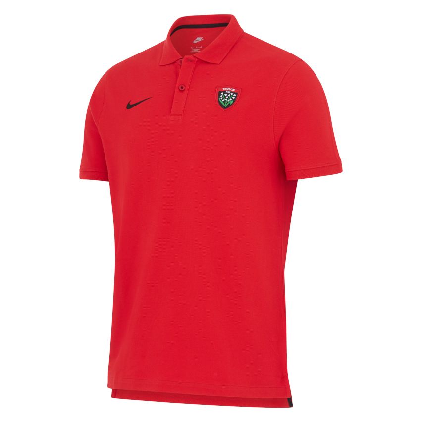 Polo nike rouge outlet
