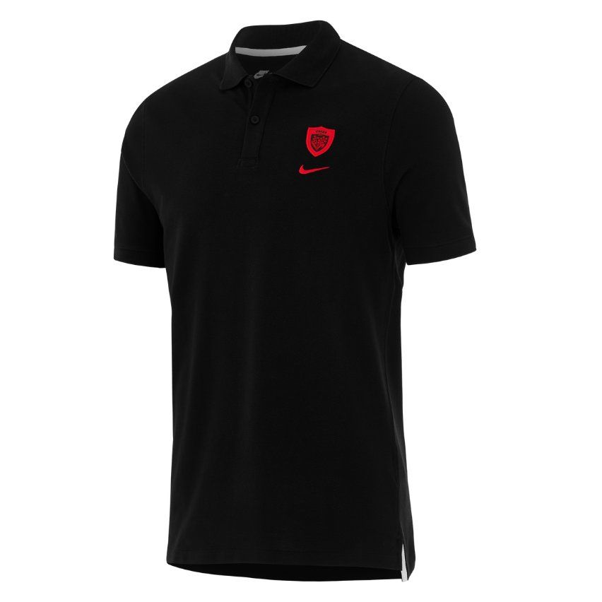 RC Toulon Rugby Polo Shirt Black 2025/2026 – Nike