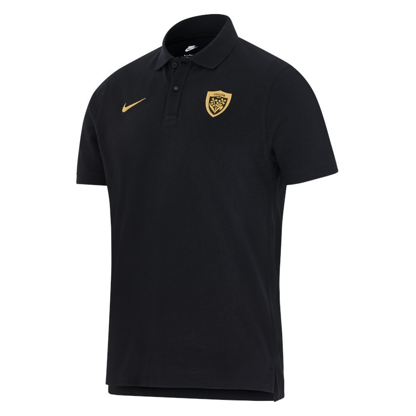 Polo Rugby RC Toulon Noir Coupe d'Europe 2024/2025 - Nike