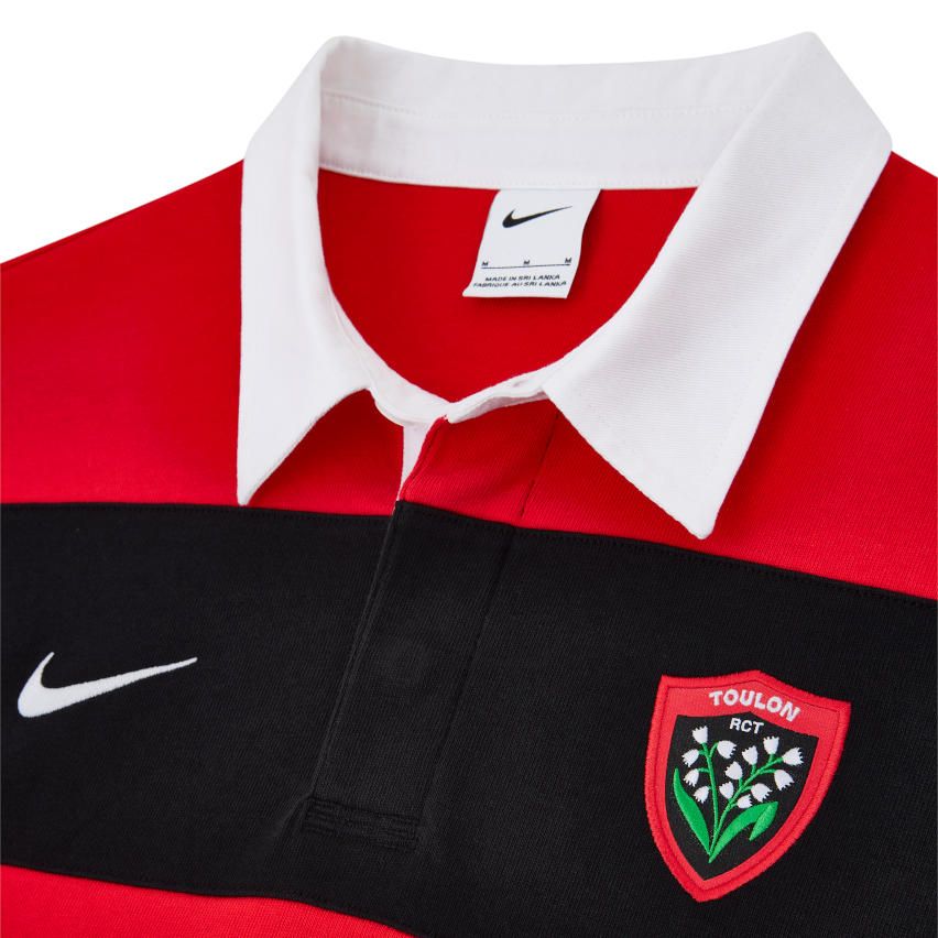 Polo Rugby Rc Toulon Heritage - Nike