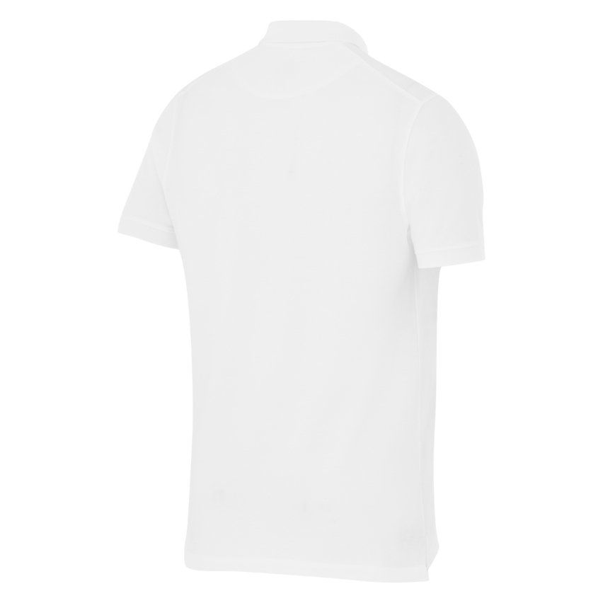 Stade Toulousain Men's White Piqué Polo - Nike