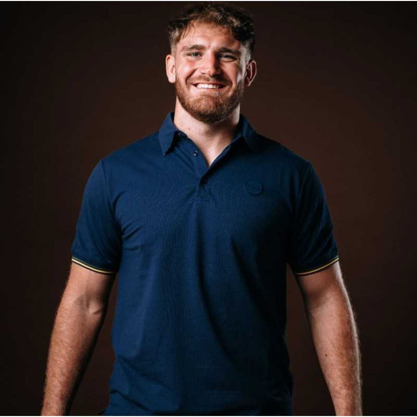 Short Sleeve Rugby Polo Rugby Team - Religion Rugby