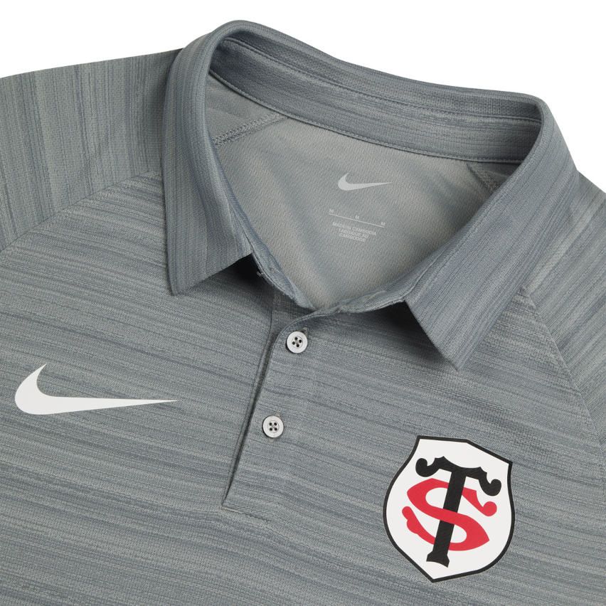 Polo Rugby Stade Toulousain Training 2024/2025 Grey - Nike