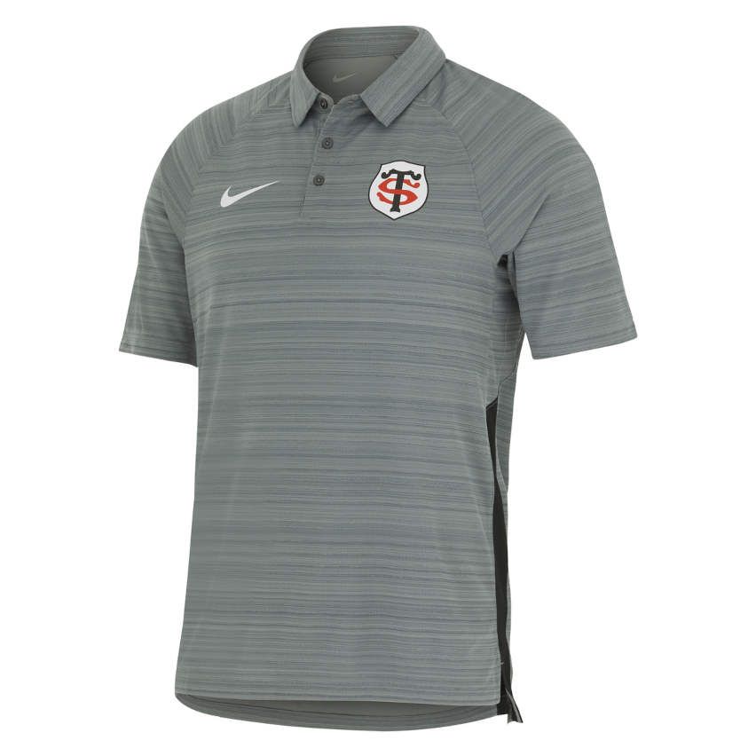Polo Rugby Stade Toulousain Training 2024/2025 Grey - Nike