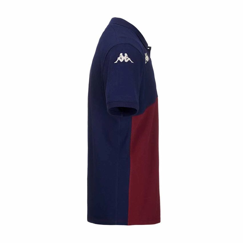 Rugby Polo Angaty 8 UBB 2024/2025 Blue - Kappa