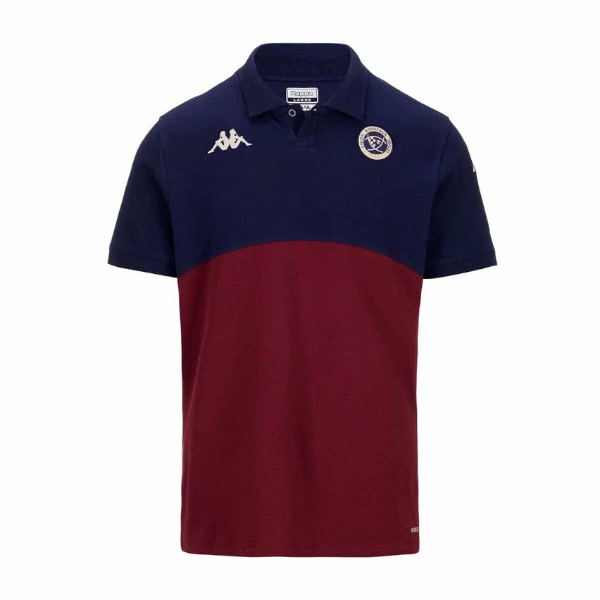 Rugby Polo Angaty 8 UBB 2024/2025 Blue - Kappa