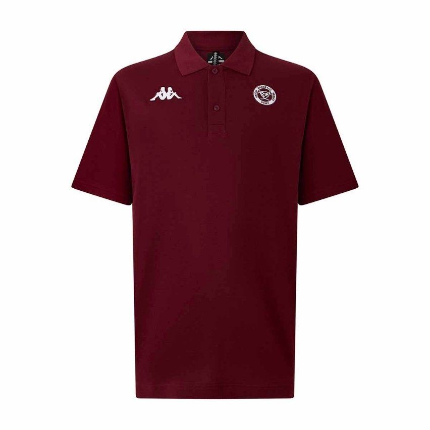 Polo Rugby LA84 Banda Supporter Union Bordeaux Bègles 2025/2026 - Kappa