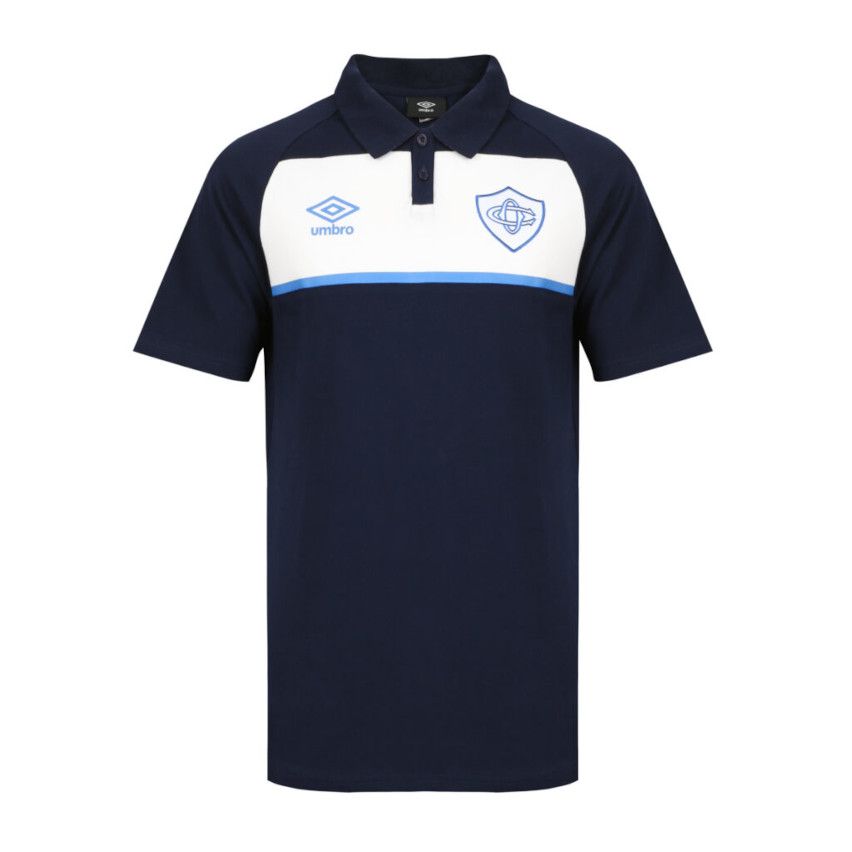 Castres Olympique Presentation Polo Navy Blue - Umbro