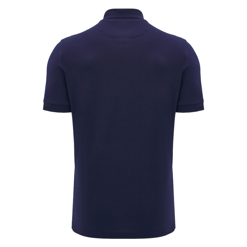 Scotland Navy Travel Polo 2024/2025 - Macron