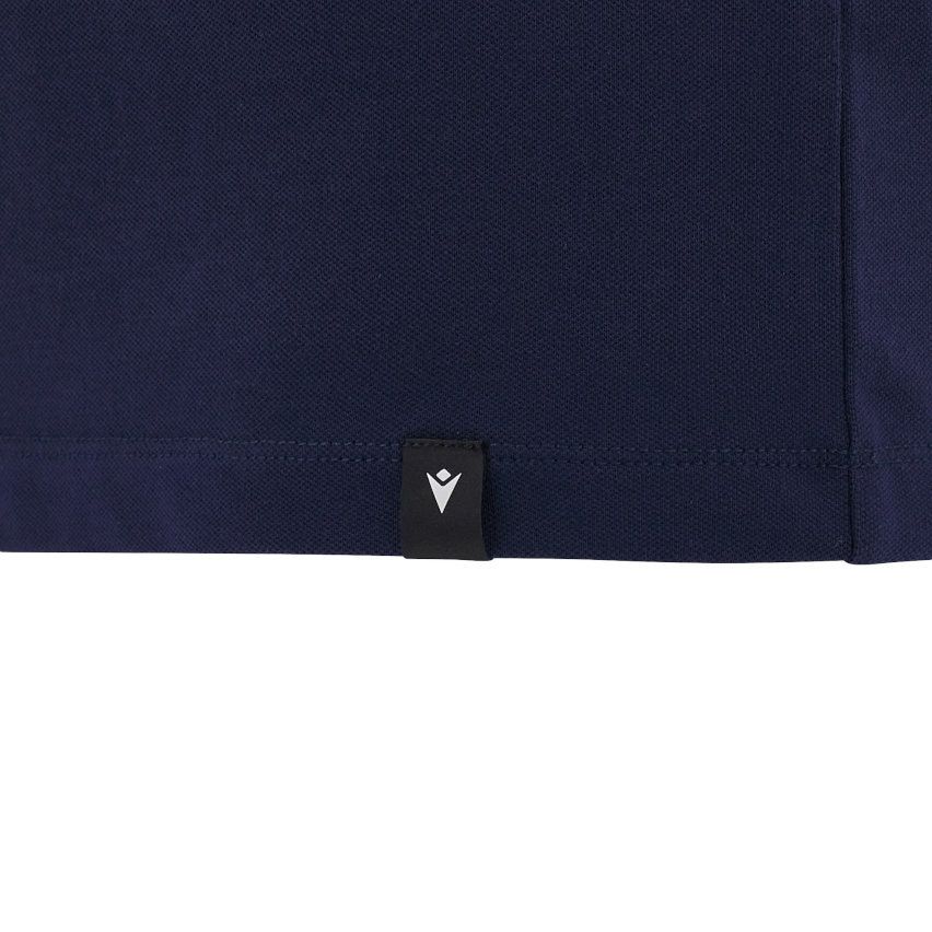 Scotland Navy Travel Polo 2024/2025 - Macron