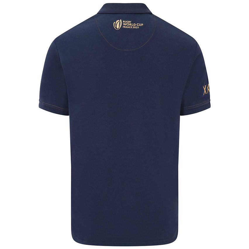Rugby Polo Webb Ellis Cup Navy World Cup France 2023 | boutique-rugby.com