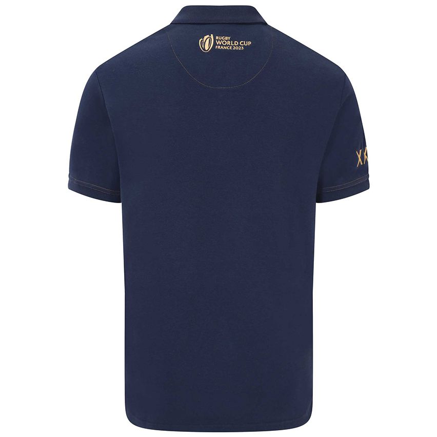 Rugby Polo Webb Ellis Cup Navy World Cup France 2023 - Sportfolio