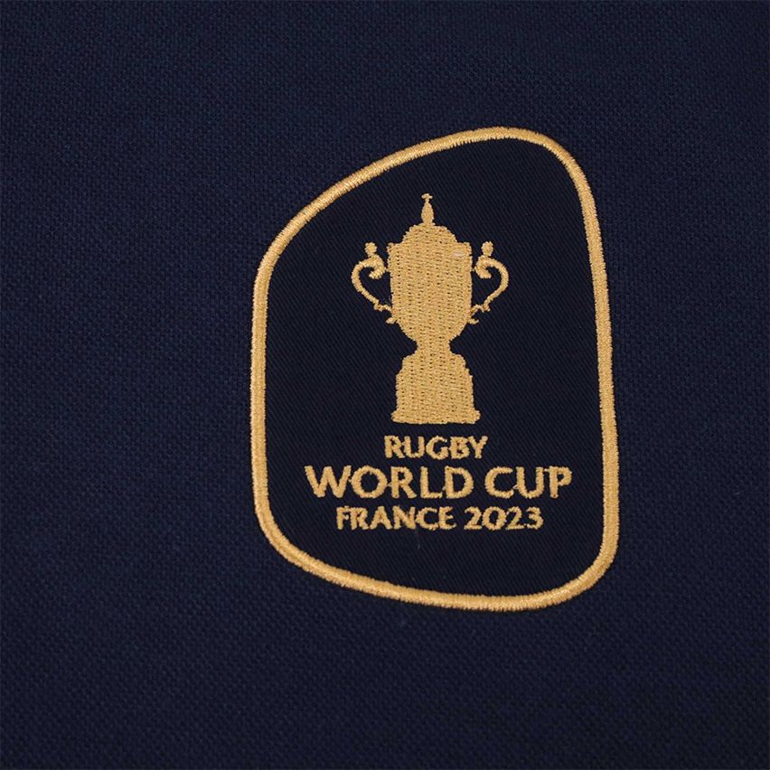 Rugby Polo Webb Ellis Cup Navy World Cup France 2023 - Sportfolio