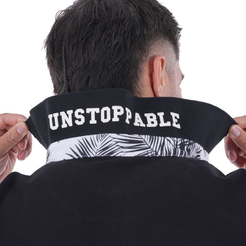 Jonah LOMU Short Sleeve Black Polo - Ruckfield