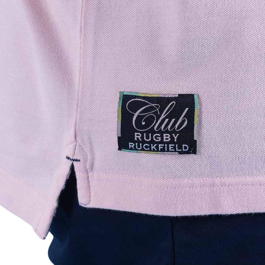 Polo Rugby Club Short Sleeves Pink - Ruckfield