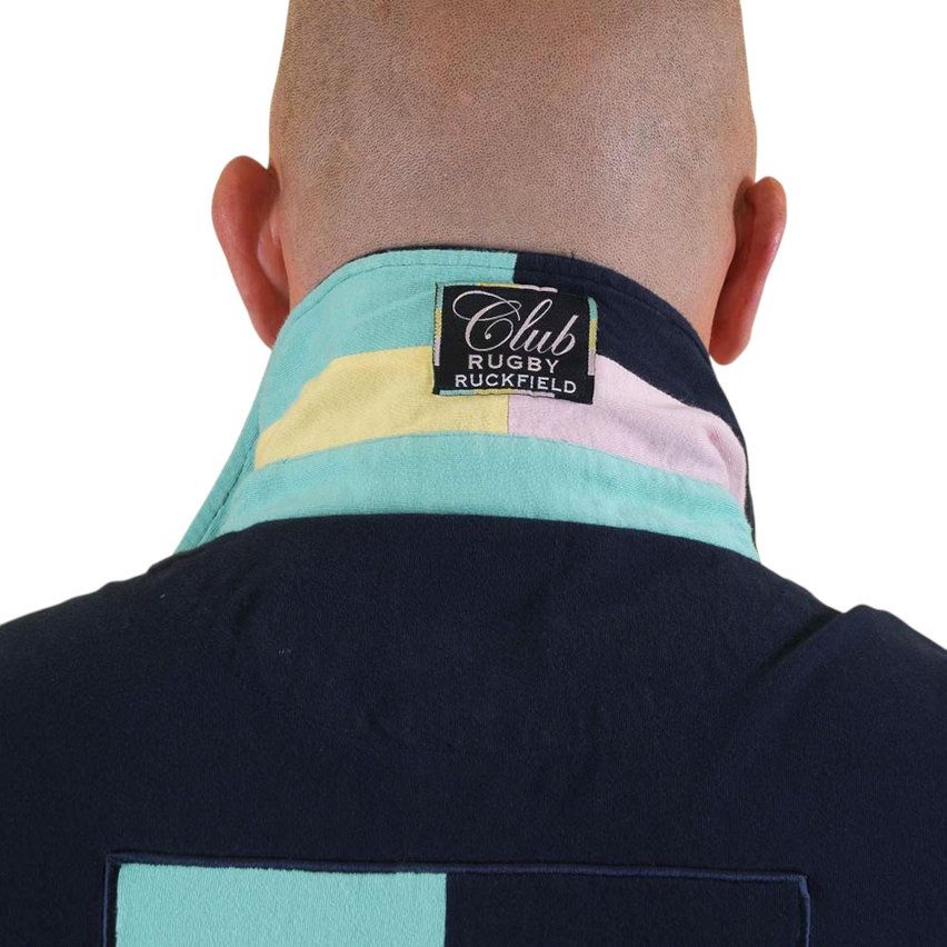 Polo Rugby Club Short Sleeve Tricolor - Ruckfield