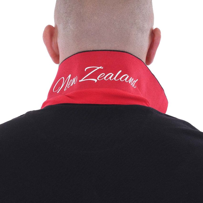 Polo Rugby Short Sleeve Maori Black - Ruckfield