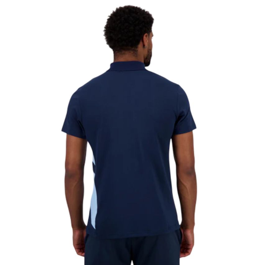 Polo Rugby Presentation Aviron Bayonnais Blue - Le Coq Sportif