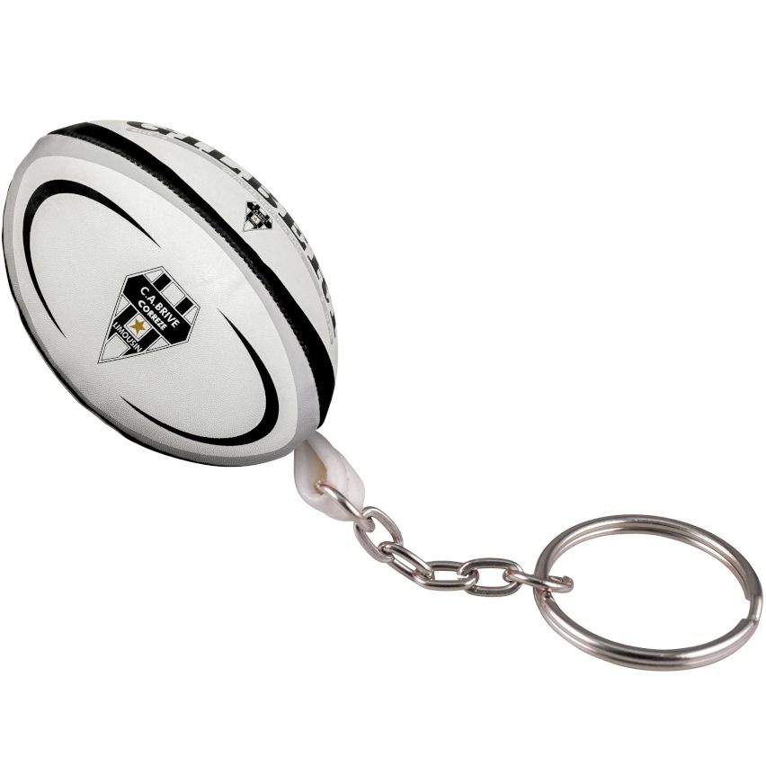 Keyring Rugby Ball C.A Brive Corrèze - Gilbert
