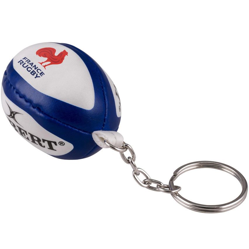 Rugby Ball Keychain France Rugby - Gilbert