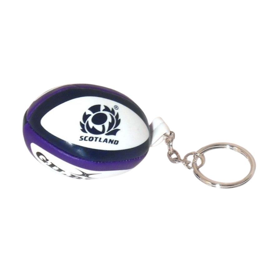 Rugby Ball Keychain Scotland - Gilbert