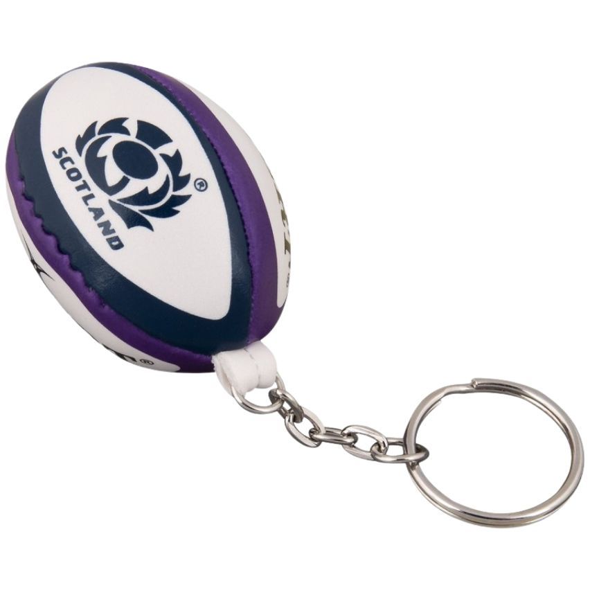 Rugby Ball Keychain Scotland - Gilbert